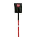 Emsco Group Workforce Square-Point Shovel Long Handle- 48 in. 1252-1